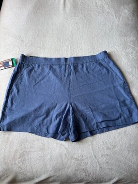 NEW Banana Republic Linen Blend Shorts XL